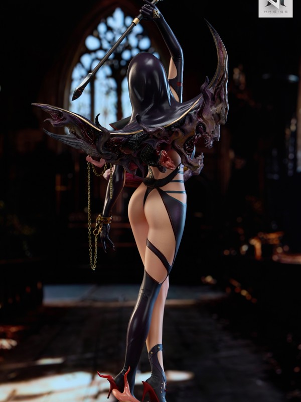 HS Studio Seven Deadly Sins Pride Hot Sexy 1/4 Statue